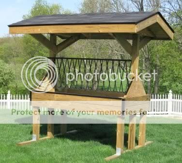 Hay holders opinions on these - Goats