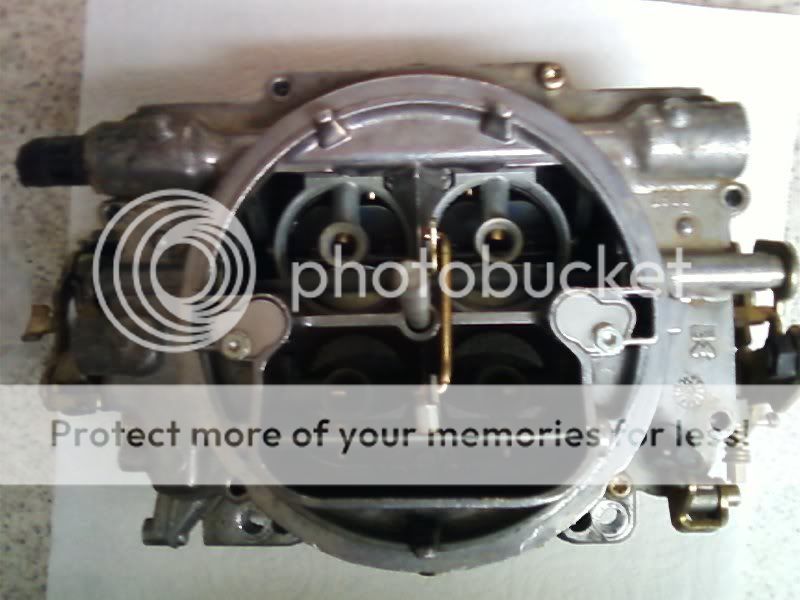 Edelbrock 4 Barrel Carb Pirate 4x4