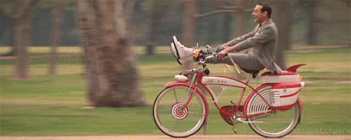 pee wee herman photo: Pee Wee Herman peeweebike.gif