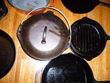 Cleaning Cast Iron (please be Polite) - Homesteading Questions