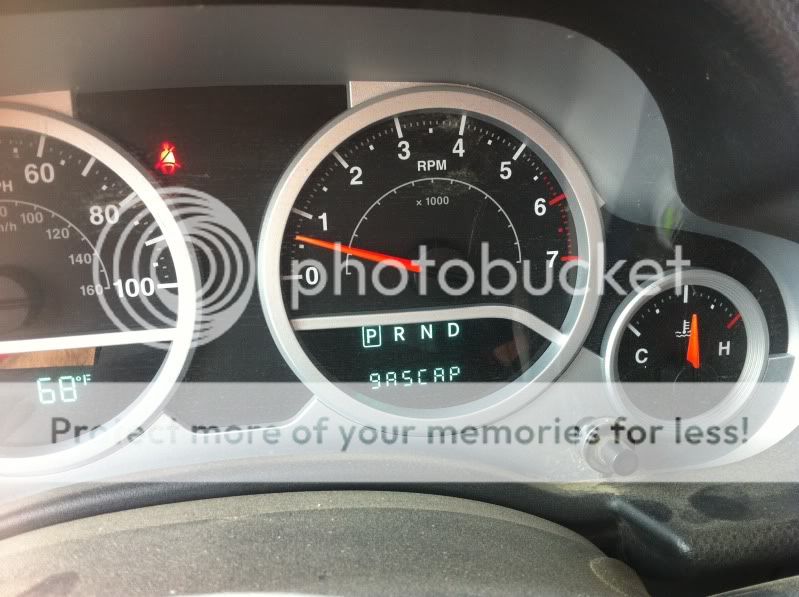 "gascap" notification Jeep Wrangler Forum