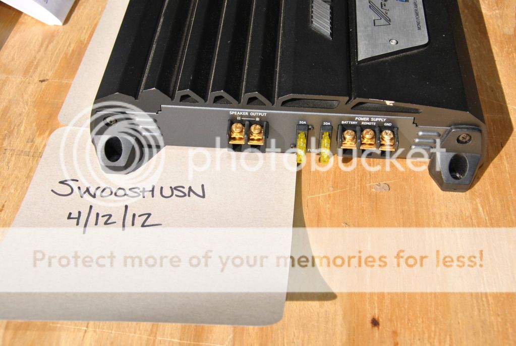 SOLD! Alpine MRPM350 Mono Amplifier Mazda3 Forums