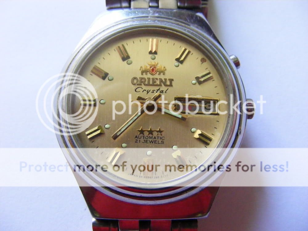 orient 21 jewels