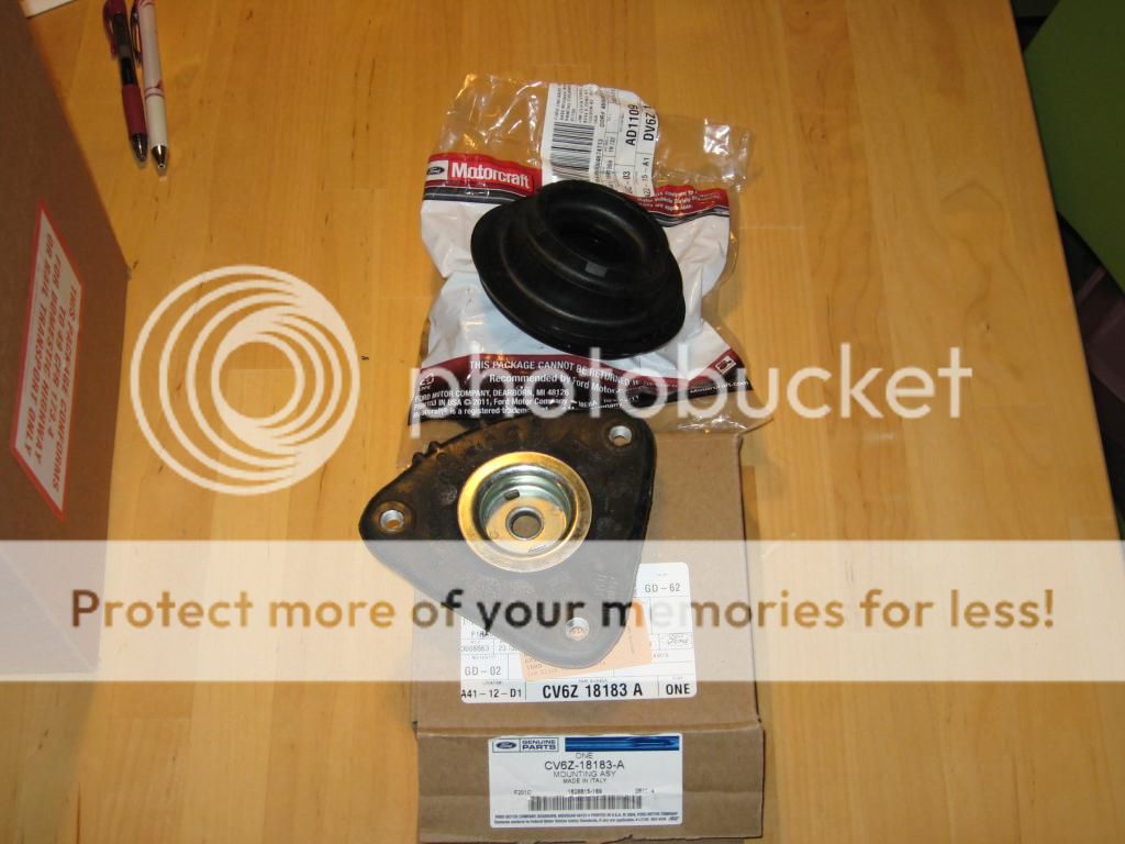Front strut top hats and bearings for less! Mazda3 Forums