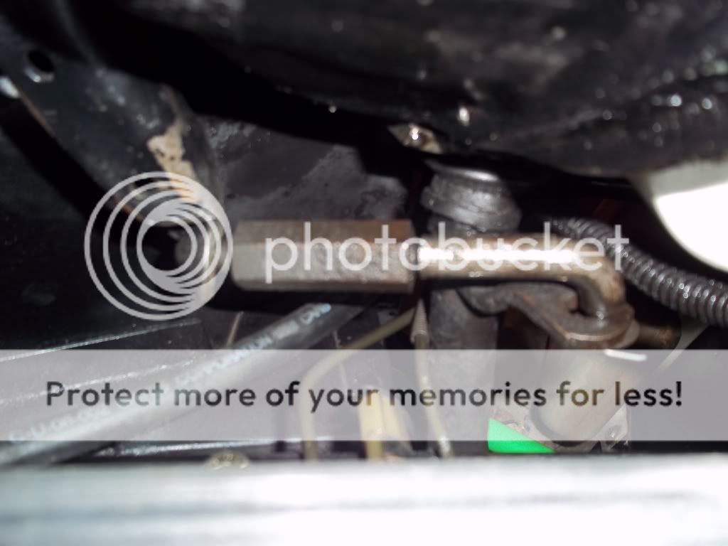 Shifting Linkage Problems SM465 Pirate 4x4