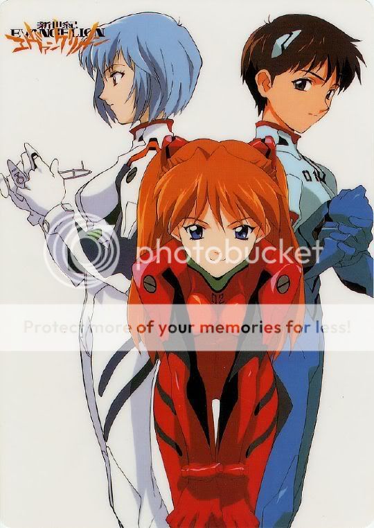 Neon Genesis Evangelion pencil board