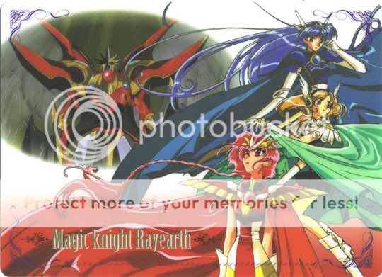 Magic Knight Rayearth pencil board