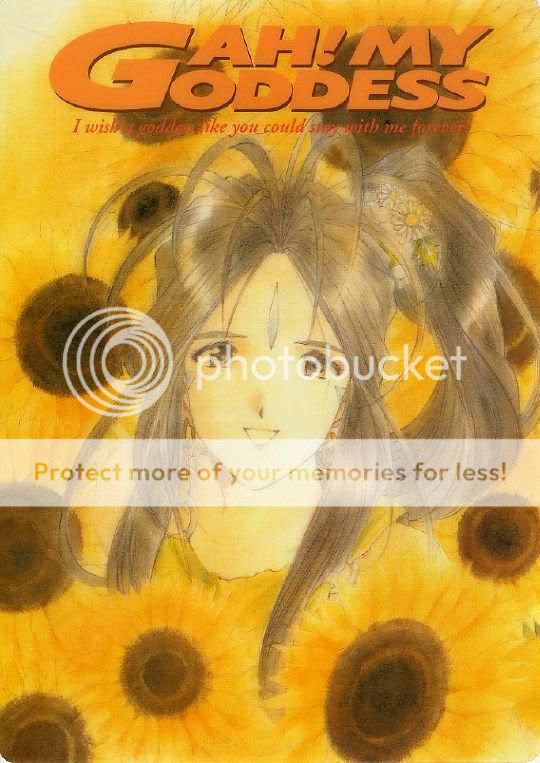 Ah! My Goddess pencil board