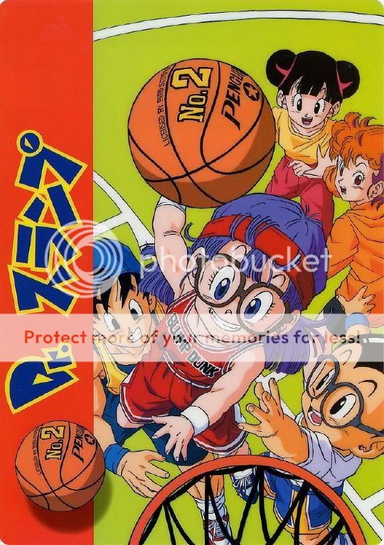Dr. Slump pencil board