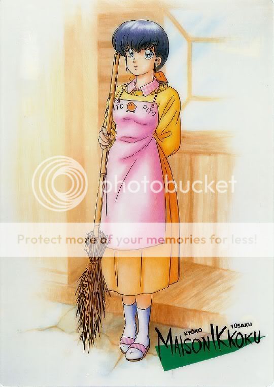 Maison Ikkoku pencil board