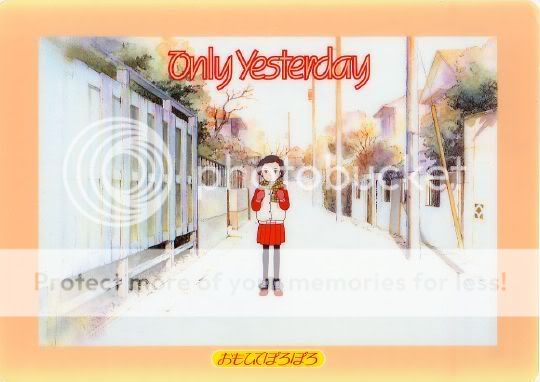 Only Yesterday TOF-2