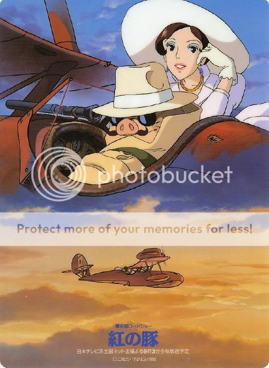 Porco Rosso pencil board