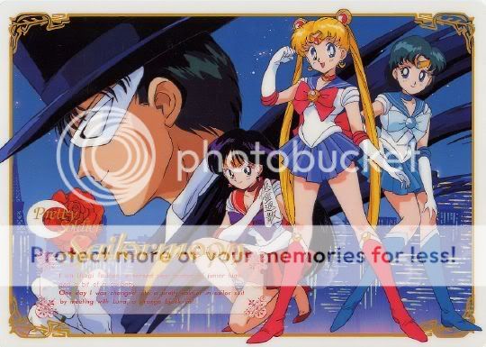 Sailor Moon pencil board