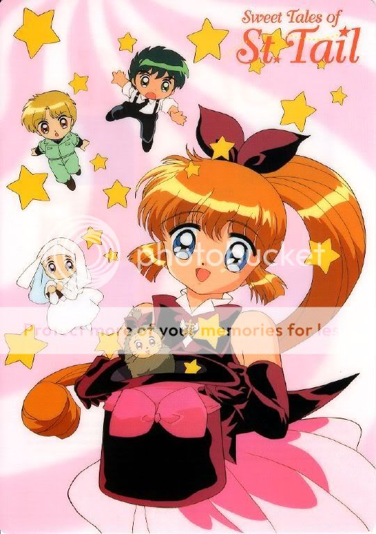 St. Tail pencil board