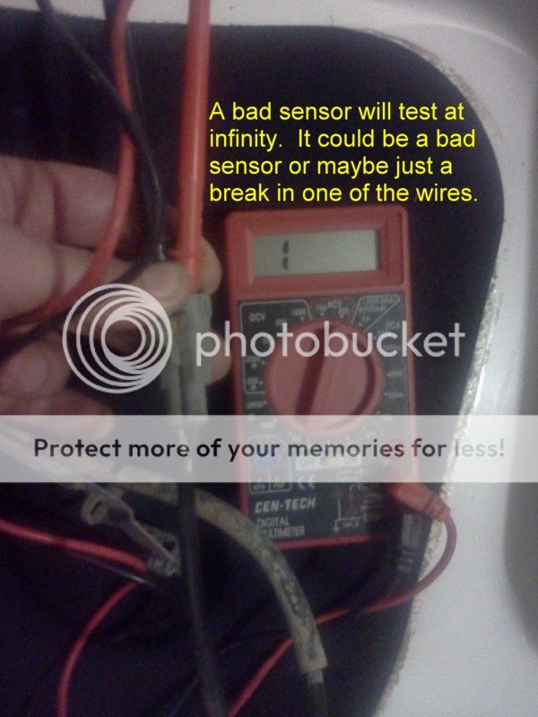 3rd Gen ABS Front Wheel Speed Sensor Test and Replacment Toyota