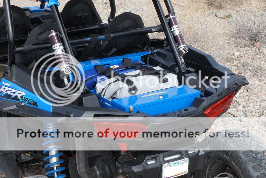 RZRAX WITH 2 COOLERS AND STORAGE BOX on sale Polaris RZR Forum RZR