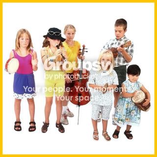 Children And Musical Instruments