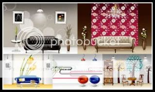 Interior And Furniture (Vector) Interior And Furniture (Vector)