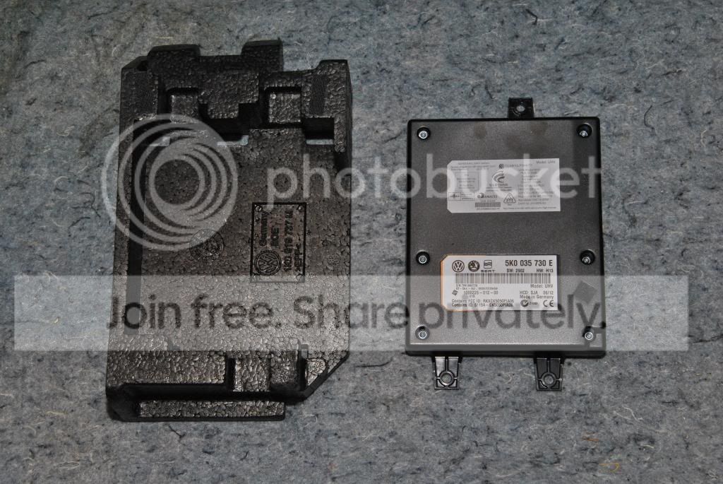 DIY: Bluetooth module cover upgrade.... | VW Vortex - Volkswagen Forum